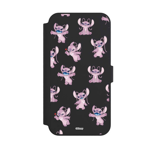 Apple iPhone 14 Pro Max NIVOflip Angel Faces Pattern Transparent