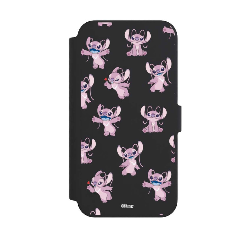 iPhone 14 Pro Max NIVOflip Angel Faces Pattern Transparent