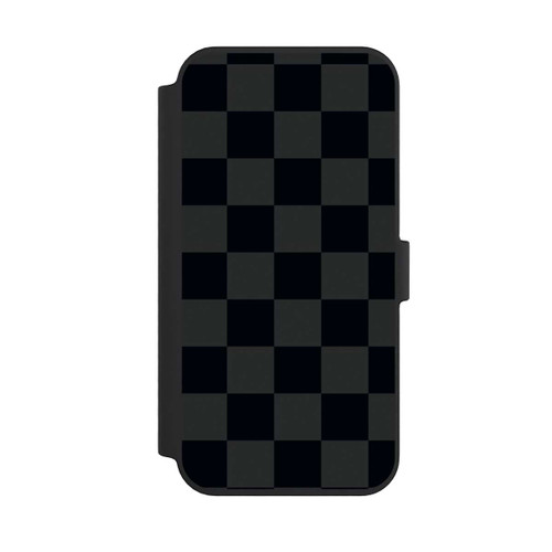Apple iPhone 14 Pro Max NIVOflip Schachbrett Schwarz