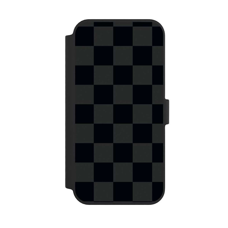 iPhone 14 Pro Max NIVOflip Schachbrett Schwarz