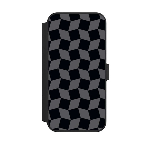 Apple iPhone 14 Pro Max NIVOflip 3D Würfel-Muster Effektt
