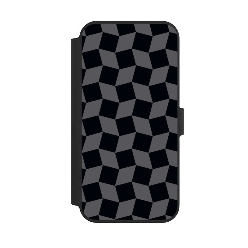iPhone 14 Pro Max NIVOflip 3D Würfel-Muster Effektt
