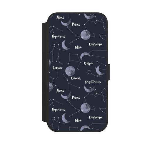 Apple iPhone 14 Pro Max NIVOflip Moon &amp; Constellation by Night