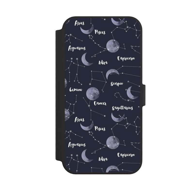 iPhone 14 Pro Max NIVOflip Moon & Constellation by Night