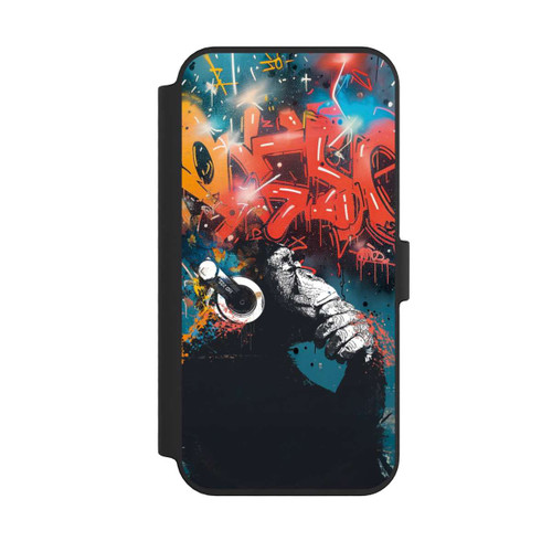 Apple iPhone 14 Pro Max NIVOflip Chimp Stereo Grafitti