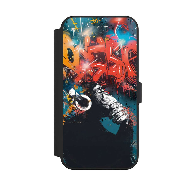 iPhone 14 Pro Max NIVOflip Chimp Stereo Grafitti