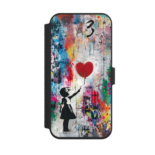 Apple iPhone 14 Pro Max NIVOflip Balloon Girl Colorful