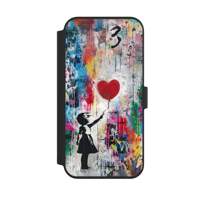 iPhone 14 Pro Max NIVOflip Balloon Girl Colorful