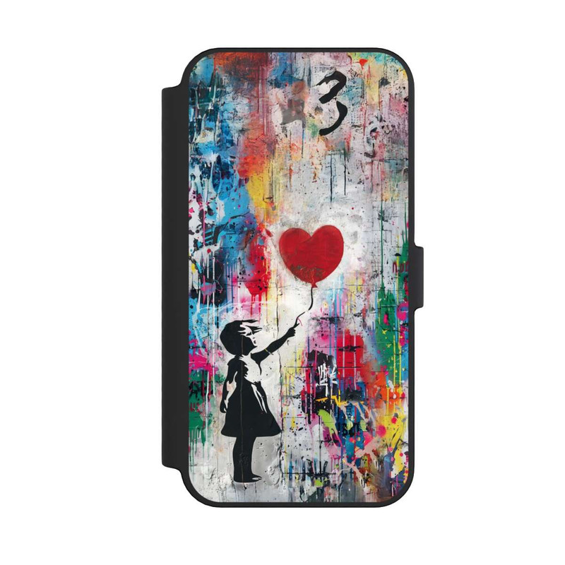 iPhone 14 Pro Max NIVOflip Balloon Girl Colorful