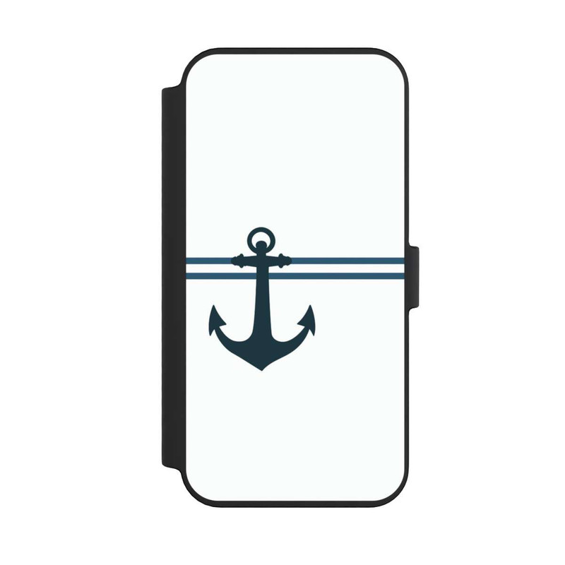 iPhone 14 Pro Max NIVOflip Anchor Bay White mit KI