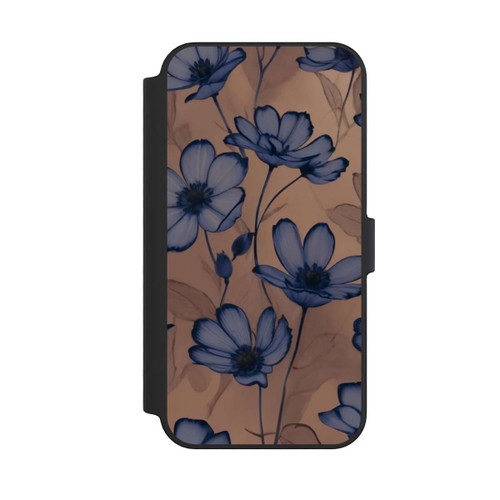 Apple iPhone 14 Pro Max NIVOflip Flowers Negativ Pattern with AI