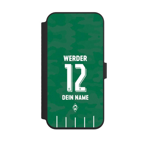 Apple iPhone 14 Pro Max NIVOflip Werder Bremen Trikot Personalisierbar 25-26