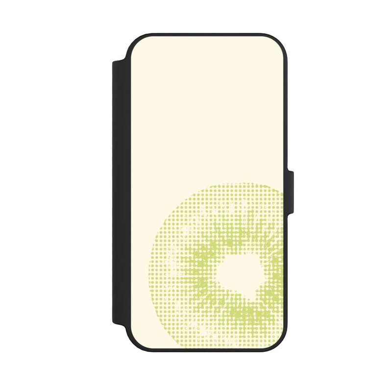 iPhone 14 Pro Max NIVOflip Kiwi Grid Pixel Art