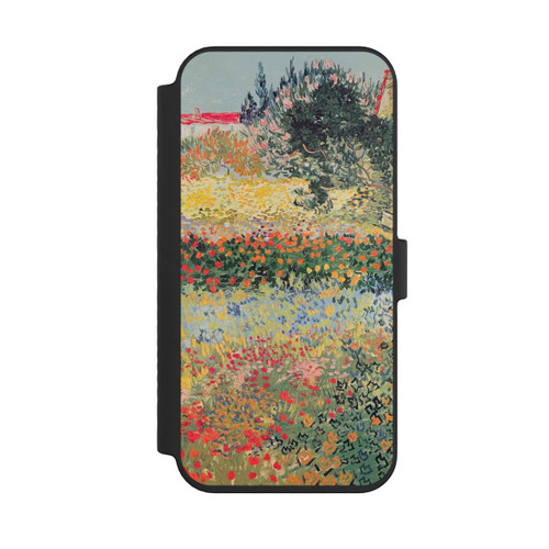 Apple iPhone 14 Pro Max NIVOflip Garden in Bloom, Arles, July 1888 by Vincent van Gogh