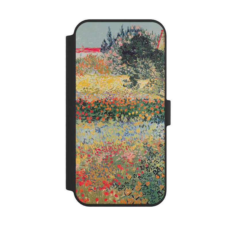 iPhone 14 Pro Max NIVOflip Garden in Bloom, Arles, July 1888 by Vincent van Gogh