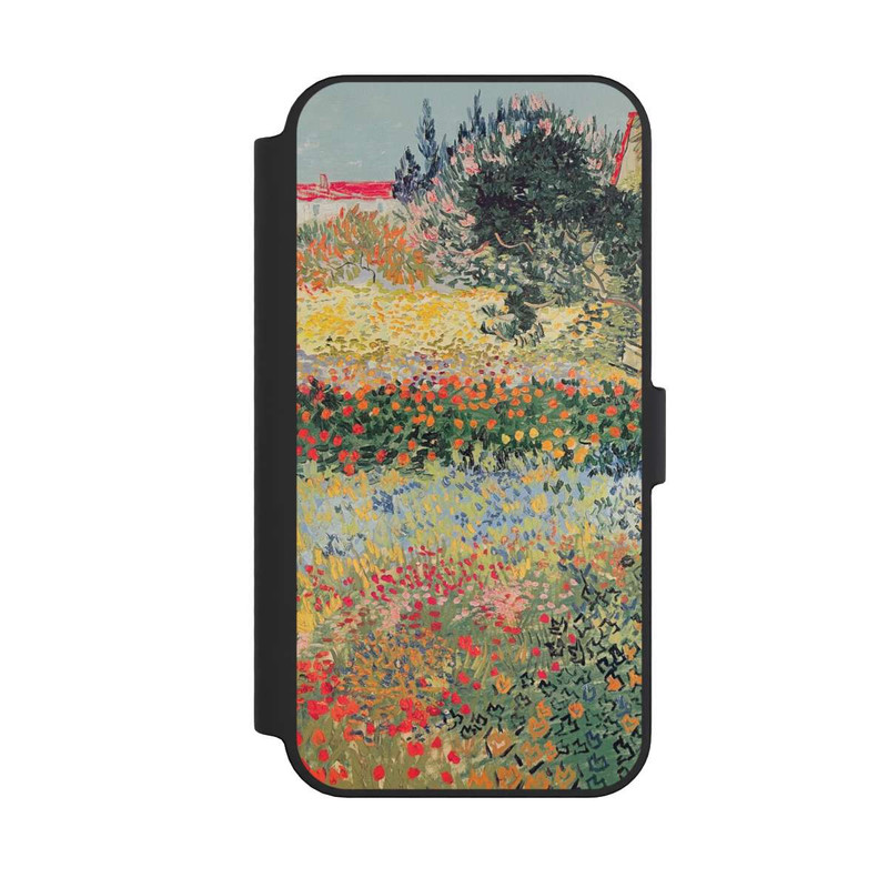 iPhone 14 Pro Max NIVOflip Garden in Bloom, Arles, July 1888 by Vincent van Gogh