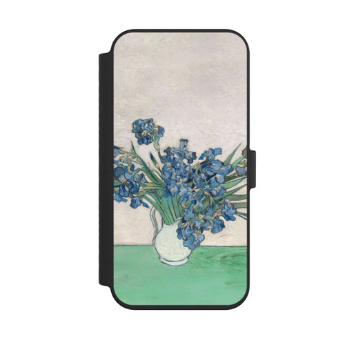 Apple iPhone 14 Pro Max NIVOflip Irises, by Vincent Van Gogh