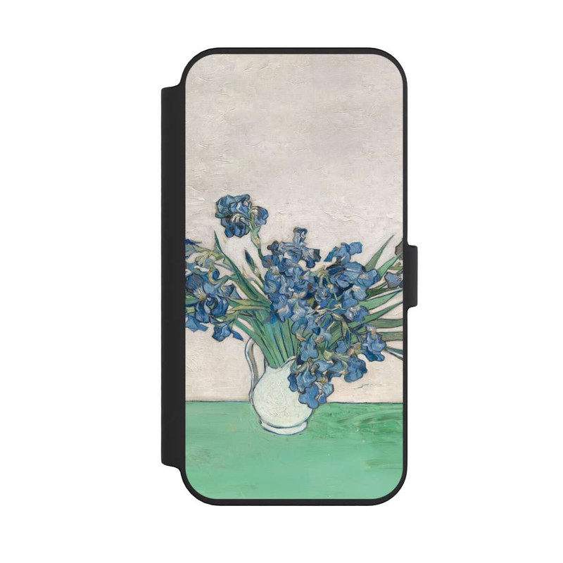 iPhone 14 Pro Max NIVOflip Irises, by Vincent Van Gogh