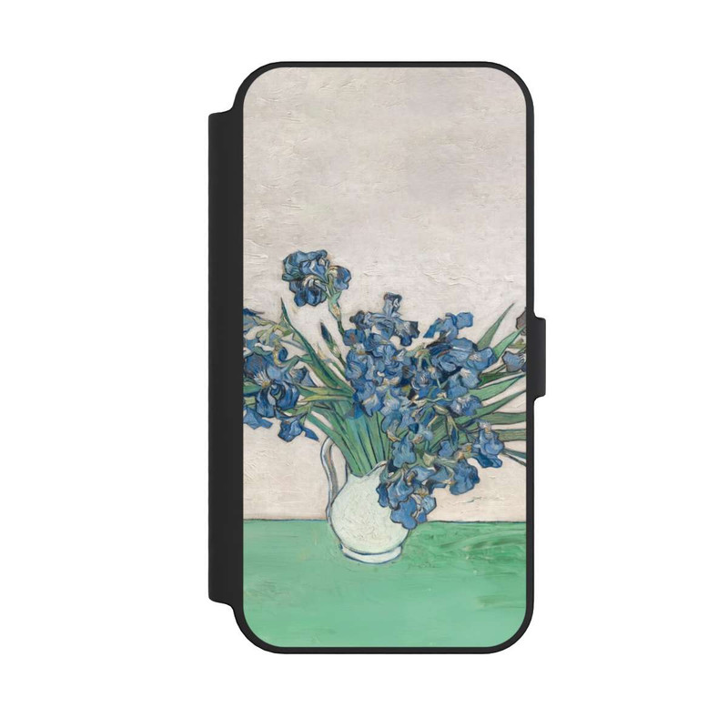 iPhone 14 Pro Max NIVOflip Irises, by Vincent Van Gogh