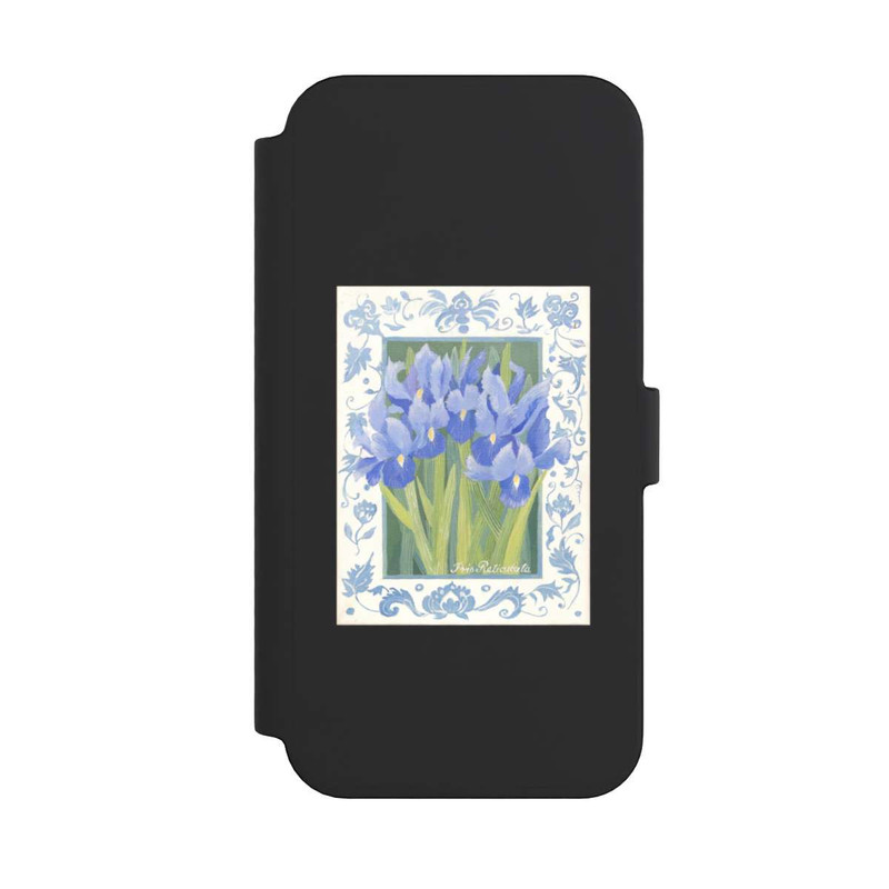 iPhone 14 Pro Max NIVOflip Blue Iris, by Jennifer Abbott
