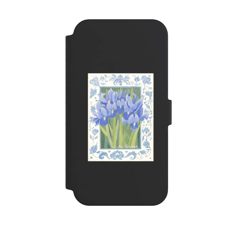 iPhone 14 Pro Max NIVOflip Blue Iris, by Jennifer Abbott
