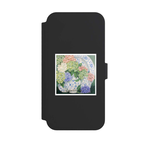 Apple iPhone 14 Pro Max NIVOflip Hydrangeas by Jennifer Abbott