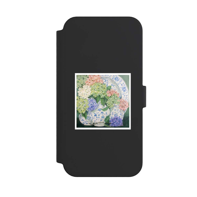iPhone 14 Pro Max NIVOflip Hydrangeas by Jennifer Abbott