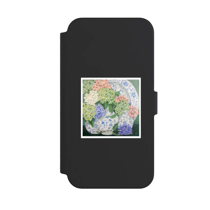 iPhone 14 Pro Max NIVOflip Hydrangeas by Jennifer Abbott