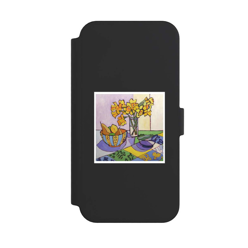 iPhone 14 Pro Max NIVOflip Daffodil Patchwork, 2023, by Catherine J Martzloff