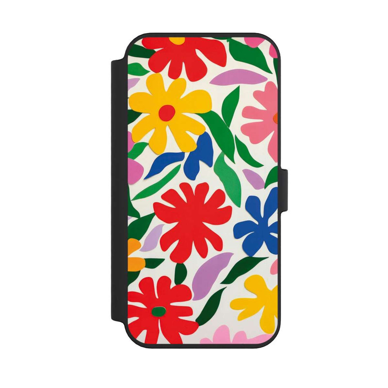 iPhone 14 Pro Max NIVOflip Blumenliebe Illustration