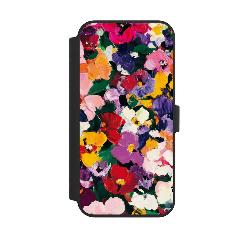iPhone 14 Pro Max NIVOflip Blumenwelt Painting