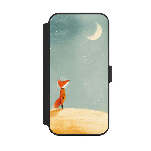 Apple iPhone 14 Pro Max NIVOflip Fuchs im Mondlicht
