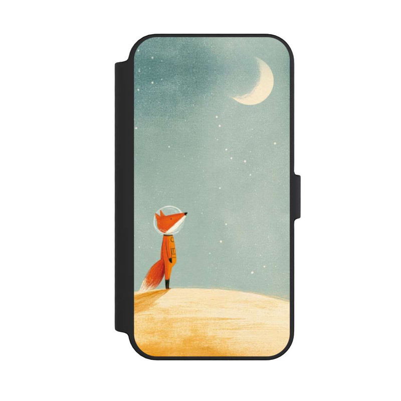 iPhone 14 Pro Max NIVOflip Fuchs im Mondlicht