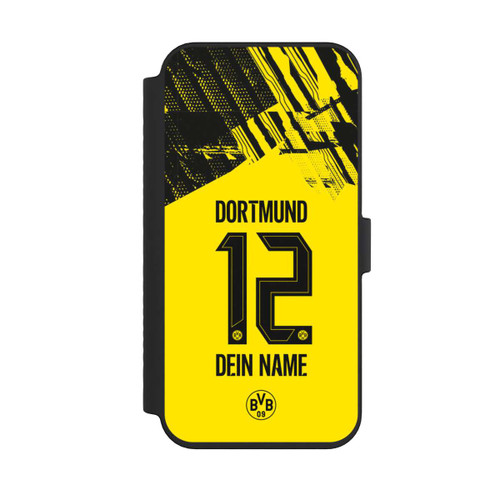 Apple iPhone 14 Pro Max NIVOflip BVB Trikot Personalisierbar 25-26