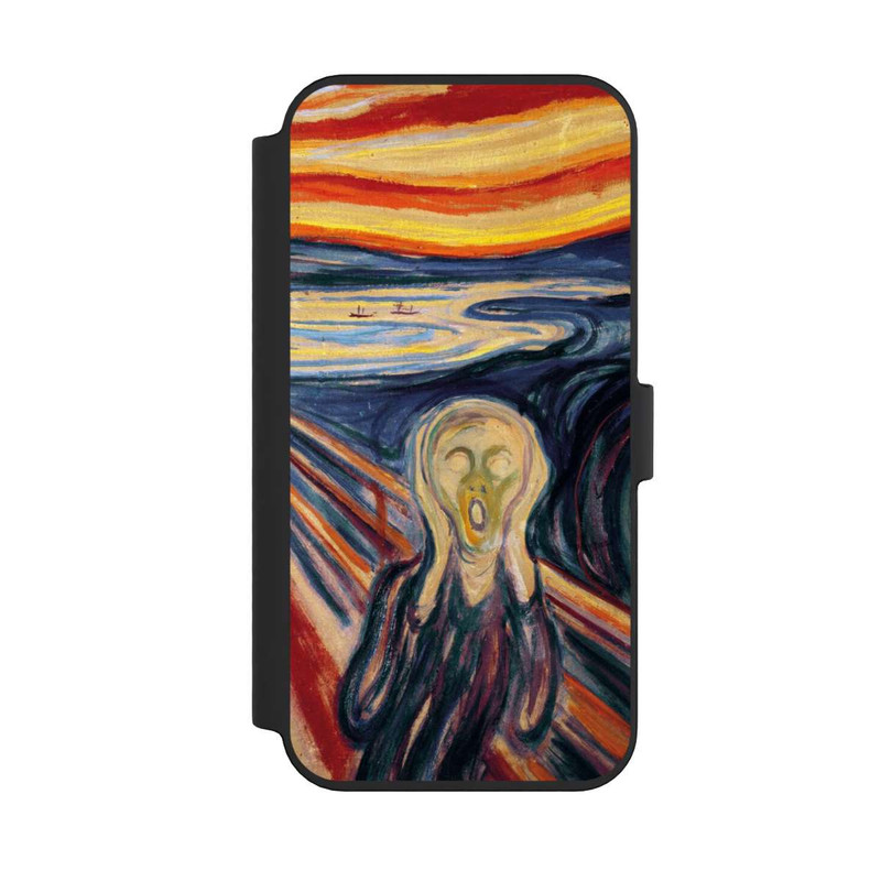 iPhone 14 Pro Max NIVOflip Der Schrei by Edvard Munch