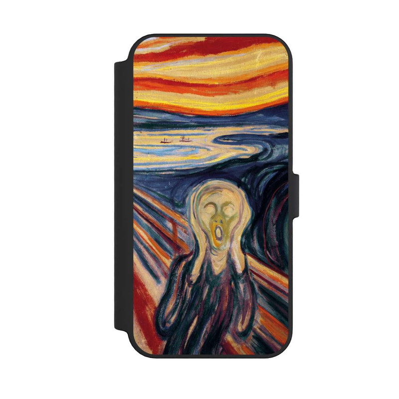 iPhone 14 Pro Max NIVOflip Der Schrei by Edvard Munch