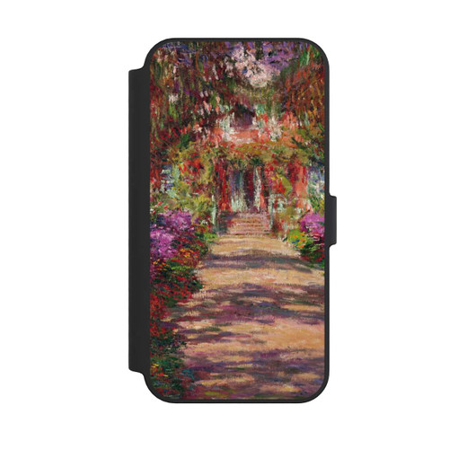 Apple iPhone 14 Pro Max NIVOflip Eine Allee in Monets Garten in Giverny by Claude Monet