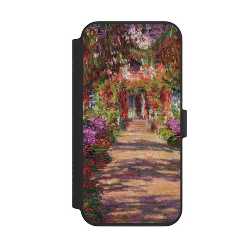 Apple iPhone 14 Pro Max NIVOflip Eine Allee in Monets Garten in Giverny by Claude Monet