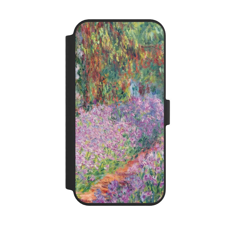 iPhone 14 Pro Max NIVOflip The Artists Garden at Giverny by Claude Monet