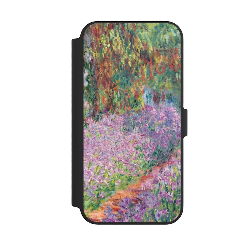 iPhone 14 Pro Max NIVOflip The Artists Garden at Giverny by Claude Monet