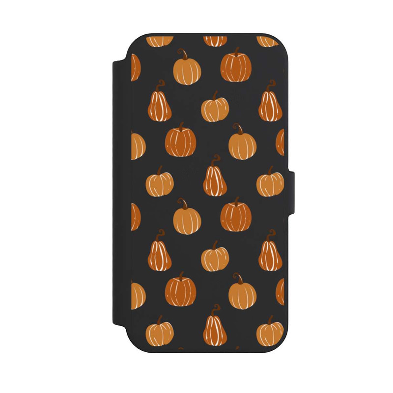 iPhone 14 Pro Max NIVOflip Pumpkin Party Transparent