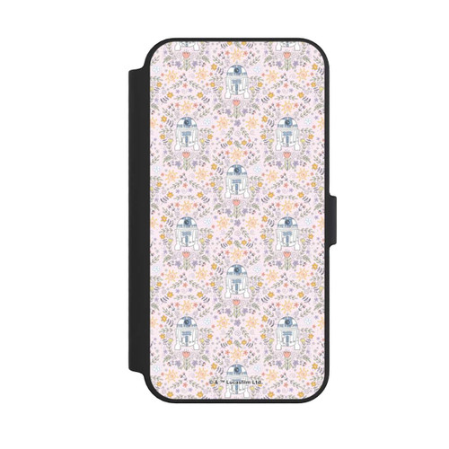 Apple iPhone 14 Pro Max NIVOflip R2D2 Blumen
