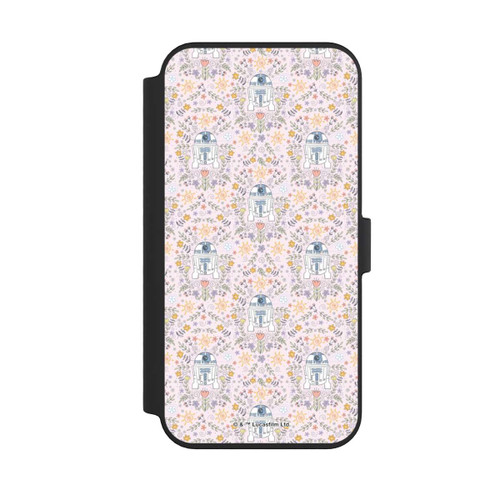 Apple iPhone 14 Pro Max NIVOflip R2D2 Blumen
