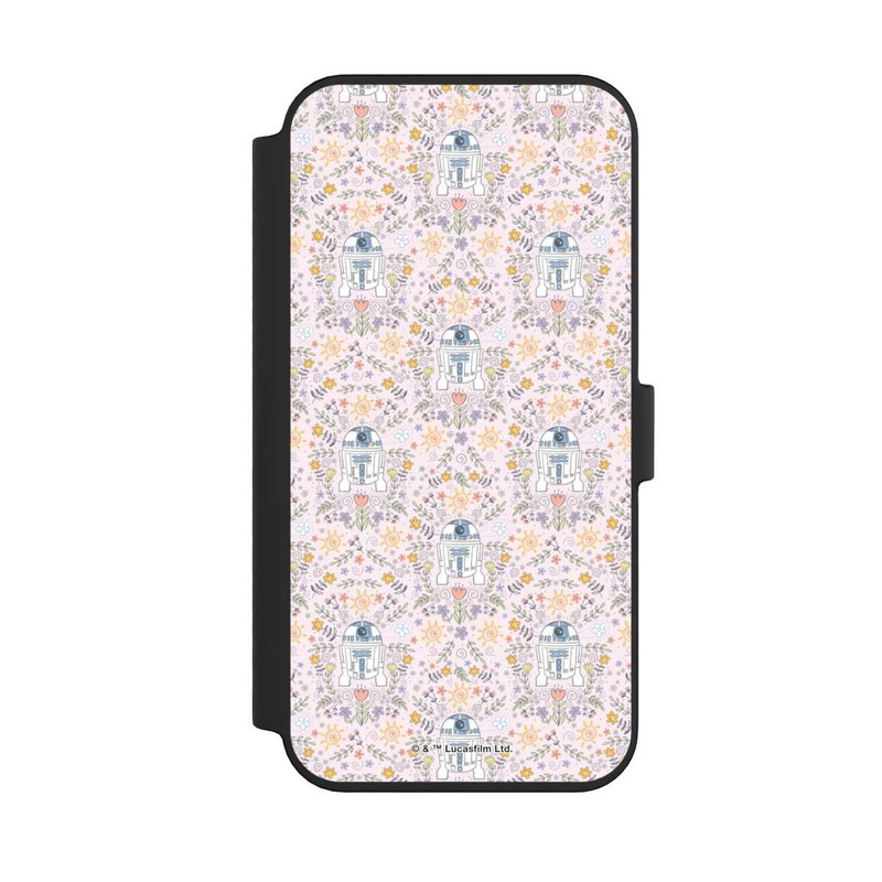 iPhone 14 Pro Max NIVOflip R2D2 Blumen