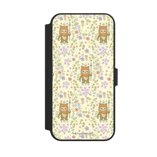 Apple iPhone 14 Pro Max NIVOflip Ewok Blumen Muster