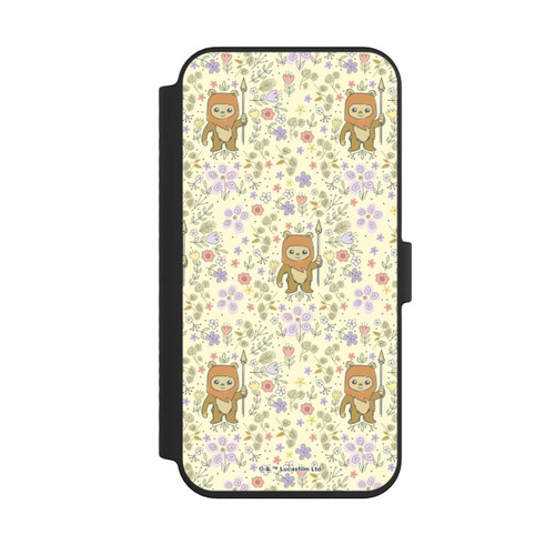 Apple iPhone 14 Pro Max NIVOflip Ewok Blumen Muster