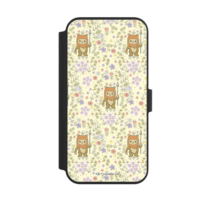 iPhone 14 Pro Max NIVOflip Ewok Blumen Muster