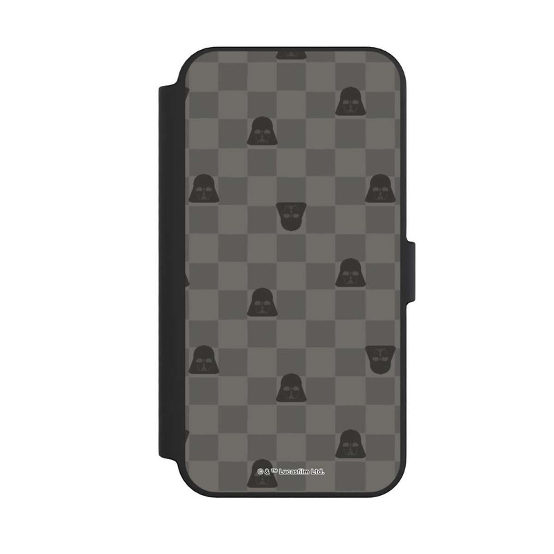 iPhone 14 Pro Max NIVOflip Darth Vader Chessboard Pattern Black
