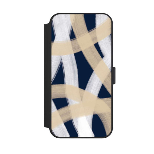 Apple iPhone 14 Pro Max NIVOflip Laced Up Beije Blue