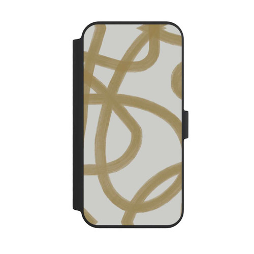 Apple iPhone 14 Pro Max NIVOflip Laced Up Beije